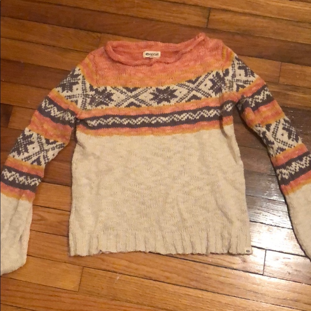 Nordstrom Rip Curl ski sweater